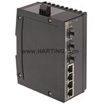HARTING-24035043320 Ethernet-Schaltern Ethernet Switch 4-Port 1000Mbps