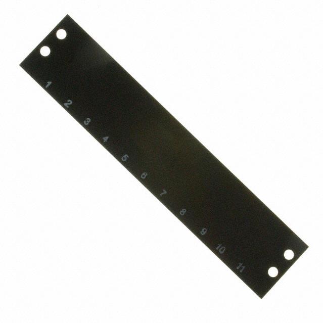 Cinch Connectivity Solutions-MS11142 Accessori per connettori Connector Accessories Marker Strip 11 Terminals