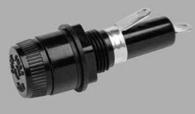 Eaton-BK-HKP-R Fuse Accessories Fuse Holder 30A 250V Panel Mount Solder Lug Carton