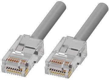 ADAM TECH-NPC-6-010-GY null Ethernet Cable Assembly Cat 6 UTP 3.05m 24AWG RJ-45 to RJ-45