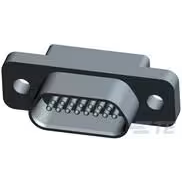 TE Connectivity-1532188-1 Steckverbinder, D-Sub Conn Micro-D SKT 15 POS 0.64mm Solder Cup ST Cable Mount 15 Terminal 1 Port