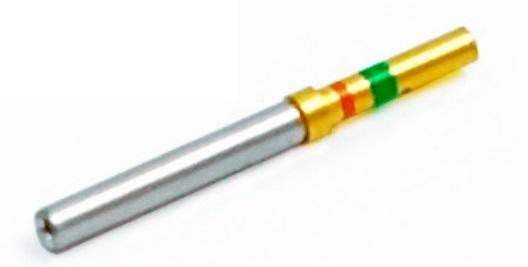 Amphenol-AC-600003-004 Steckverbinder, Kontakt Contact SKT 9 Size Crimp ST Cable Mount