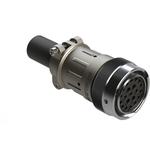 Conn Circular SKT 21 POS ST Cable Mount 21 Terminal 1 Port Box