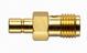 Pomona Electronics-72978 RF-Steckverbinder Conn SMA-SMB Adapter RCP/PL 0Hz to 4GHz 50Ohm ST Gold