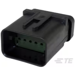 Conn Housing RCP 12 POS 4.5mm Crimp ST Cable Mount Black Bag Automotive