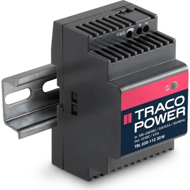Traco Power-TBL 030-124 AC to DC Power Supplies AC/DC Power Supply Single-OUT 24V 1.25A 30W
