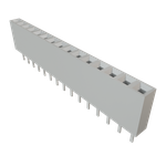 Conn Socket Strip SKT 15 POS 2.54mm Solder ST Top Entry Thru-Hole TIGER CLAW™ Tube