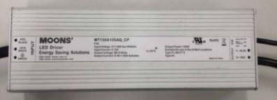 MOONS INDUSTRIES-MT100A480AQ_CP/C LED 电源 AC/DC LED Power Supply 100W Single 8-Pin