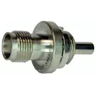 HUBER+SUHNER-3404.00.0006 RF-Steckverbinder Conn TNC-MCX Adapter 0Hz to 2000MHz 50Ohm ST RCP/RCP Gold