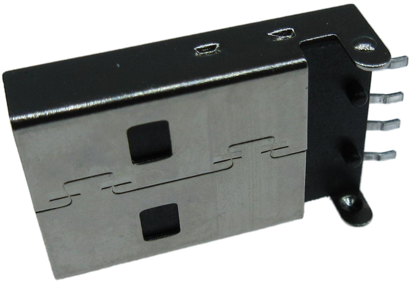 ADAM TECH-USB-AP-S-RA-SMT Connector USB USB Connector A Type Plug
