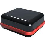 Serpac Electronic Enclosures-CX22ABKAOR null Black Polycarbonate Waterproof Pocket Enclosure with Orange Seal