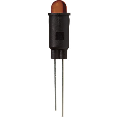 Bivar-PM5AD Panel Mount Indicators Standard Panel Mount Indicators, 5mm Amber