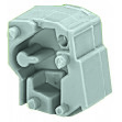 WAGO-257-811 Accesorios del conector Spacer, for doubling the pin spacing, 7.5-7.62 mm thick