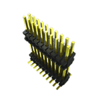 Conn Board Stacker HDR 16 POS 1.27mm Solder ST Top Entry SMD FLEX STACK™ T/R