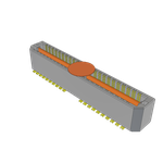 Conn Micro High Speed Terminal Strip HDR 80 POS 0.5mm Solder ST Top Entry SMD Tray