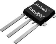 Melexis-MLX90377GVE-ADB-330-RE Sensori di posizione angolari e lineari Linear/Rotary Position Sensor 5.5V/18V Digital Output 3-Pin(3+Tab) SMP T/R