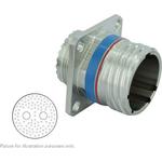 SOURIAU-8D025F07AN Steckverbinder, rund Conn Circular PIN 99 POS Crimp ST Flange Mount 99 Terminal 1 Port