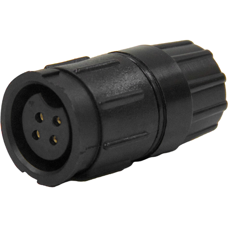 Conxall-5282-4SG-3DC Connecteur circulaire Conn Circular SKT 4 POS Solder Cup ST Cable Mount 4 Terminal 1 Port