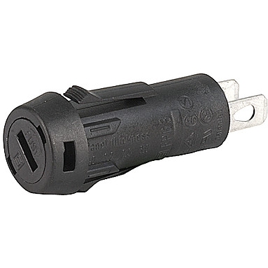 SCHURTER-3101.0235 Sicherungszubehör Fuse Holder 10A 500VDC Panel Mount Quick Connect Box