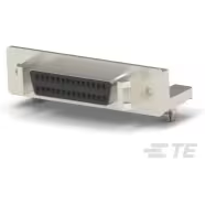 TE Connectivity-787082-7 Connector SCSI Conn SCSI RCP 68 POS 1.27mm Solder RA Thru-Hole 68 Terminal 1 Port Tube