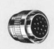 ITT Corporation-KPTC6F12-8SCMB Steckverbinder, rund Straight Plug Circular