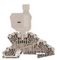 Weidmuller-1763170000 Steckverbinder, Klemmenblöcke Conn DIN Rail Fused 5 POS Tension Clamp ST T DIN Rail 6.3A