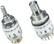 Grayhill-51SPT30-01-2-04N Drehschalter Single Deck Rotary Switches