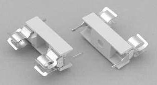 Eaton-HTC-150M Sicherungszubehör Fuse Cover 6.3A 250V Through Hole Pin