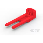 Connector Accessories Central Positioning Assurance Straight Glass Filled Nylon Red Bag
