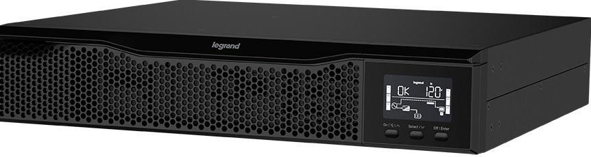 Legrand-LU-1100-RTL 不间断电源 Line Interactive Single-Phase UPS