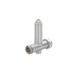 Conn 7/16 Adapter 380MHz to 512MHz 50Ohm T Style M/F Silver