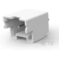 TE Connectivity-1744439-2 Steckverbinderleisten und Leiterplattenbuchsen Conn Shrouded Header (4 Sides) HDR 2Power POS 2.5mm Solder ST Thru-Hole Bag