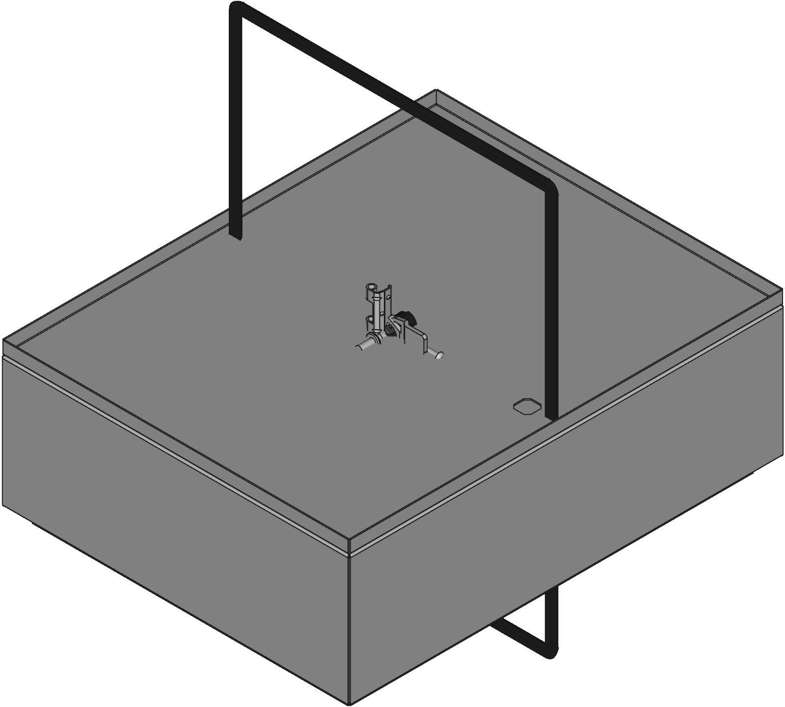 Hammond Manufacturing-EN4SD20166GY Kästen, Gehäuse und Gestelle Gray Steel Wall Mount Single Door Enclosure