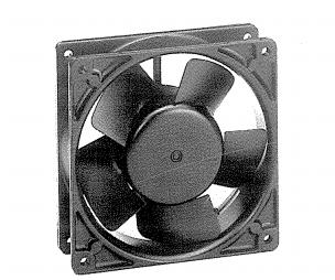 ebm-papst-W2G107-AD03-13 Blowers and Fans DC Fan Axial Ball Bearing 24V 100CFM 42dB 119 X 119 X 38mm