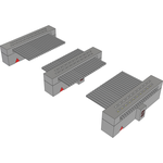 Cable Assembly 0.406m 30AWG 1.27mm 20 to (20/20) POS IDC Connector to 2(IDC Connector) F-F TIGER EYE™ Bulk