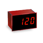 Self-Powered 3 Digit, LED Display AC Line Voltage Monitors