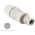 Plastic Push-Pull Coupling Mechanism