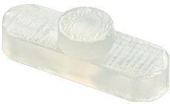 Bivar-424-150 Wärmemanagement-Zubehör Thrml Mgmt Access Transistor Mount Black Nylon 6/6 Bag