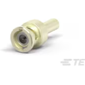 TE Connectivity-5225395-1 RF-Steckverbinder Conn BNC 0Hz to 4GHz 50Ohm Crimp ST Cable Mount PL Gold Over Nickel Box