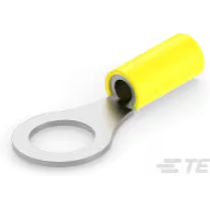 TE Connectivity-34173 Steckverbinderanschlüsse Ring Tongue Terminal 10-12AWG Copper Yellow 36.09mm Tin Loose