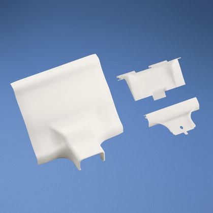 Panduit-WCM35TR10IW 电缆配件 Low profile transition fitting. Used to transition from cove raceway to LD/LDPH10