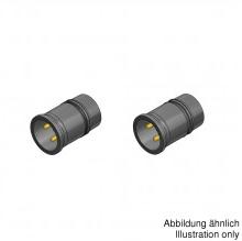 CONEC-43-01338 Steckverbinder, rund Conn M12 Circular PIN 4 POS Solder Cup ST Cable Mount 4 Terminal 1 Port