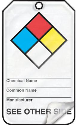 Panduit-PST-1118 Etiquettes d'identification Safety Tags, 5.75in X 3.25in