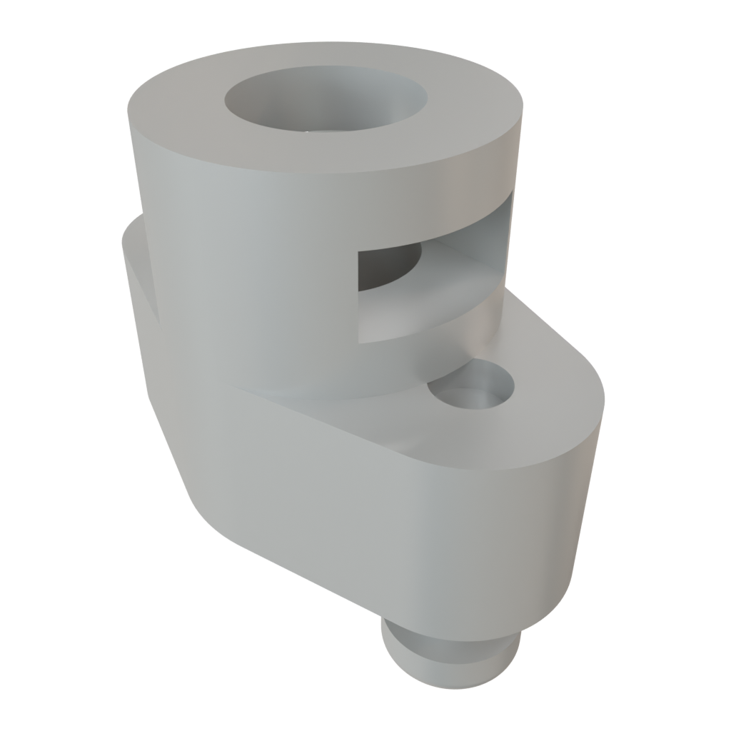 Samtec-CCH-J-01 Equipo de prueba electrónico del conector Conn Test Point F 1 POS Screw ST Panel Mount 1 Port Bag