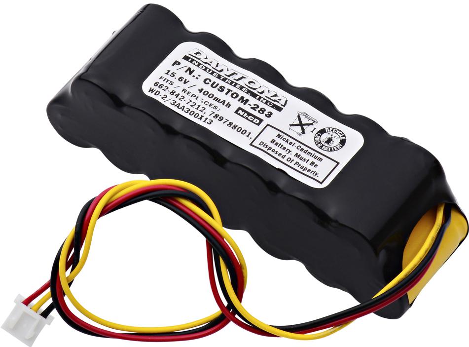 Dantona Industries-CUSTOM-283 Batterien Nickel Cadmium Battery