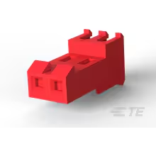 TE Connectivity-3-640601-2 连接器插头及 PCB 插座 3-640601-2 TE Connectivity Connector Headers and PCB Receptacles 02P MTA156 22AWG LF - Arrow.com