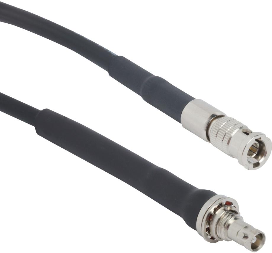 Amphenol-095-850-300-006 Kabelbaugruppen Koaxial Cable Assembly Coaxial 0.152m HD-BNC to HD-BNC F-PL Bag