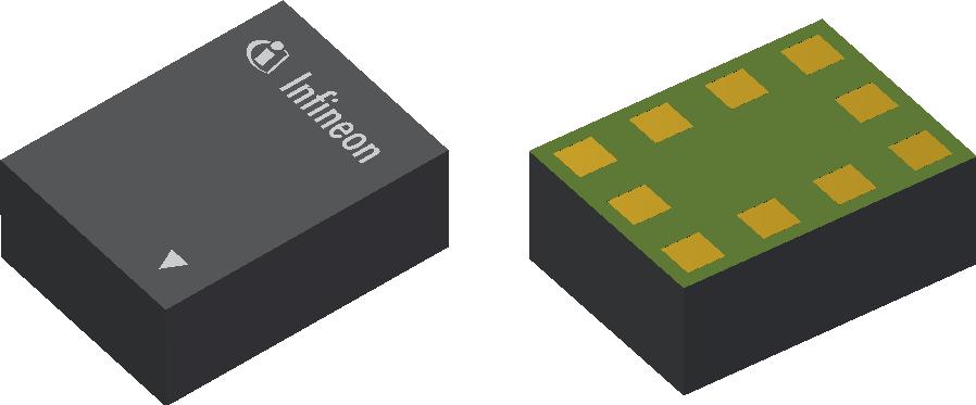 Infineon Technologies AG-BGSX22G5A10E6327XTSA1 RF Switches RF Switch DPDT 100MHz to 6GHz 29dB 10-Pin ATSLP T/R
