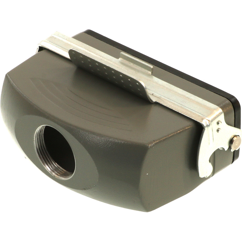 Molex-7824.6464.5 Steckverbinderzubehör Connector Accessories Single Lever Coupler Straight Gray GWconnect® Bag