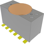 Conn Socket Strip SKT 12 POS 1.27mm Solder ST SMD Tube